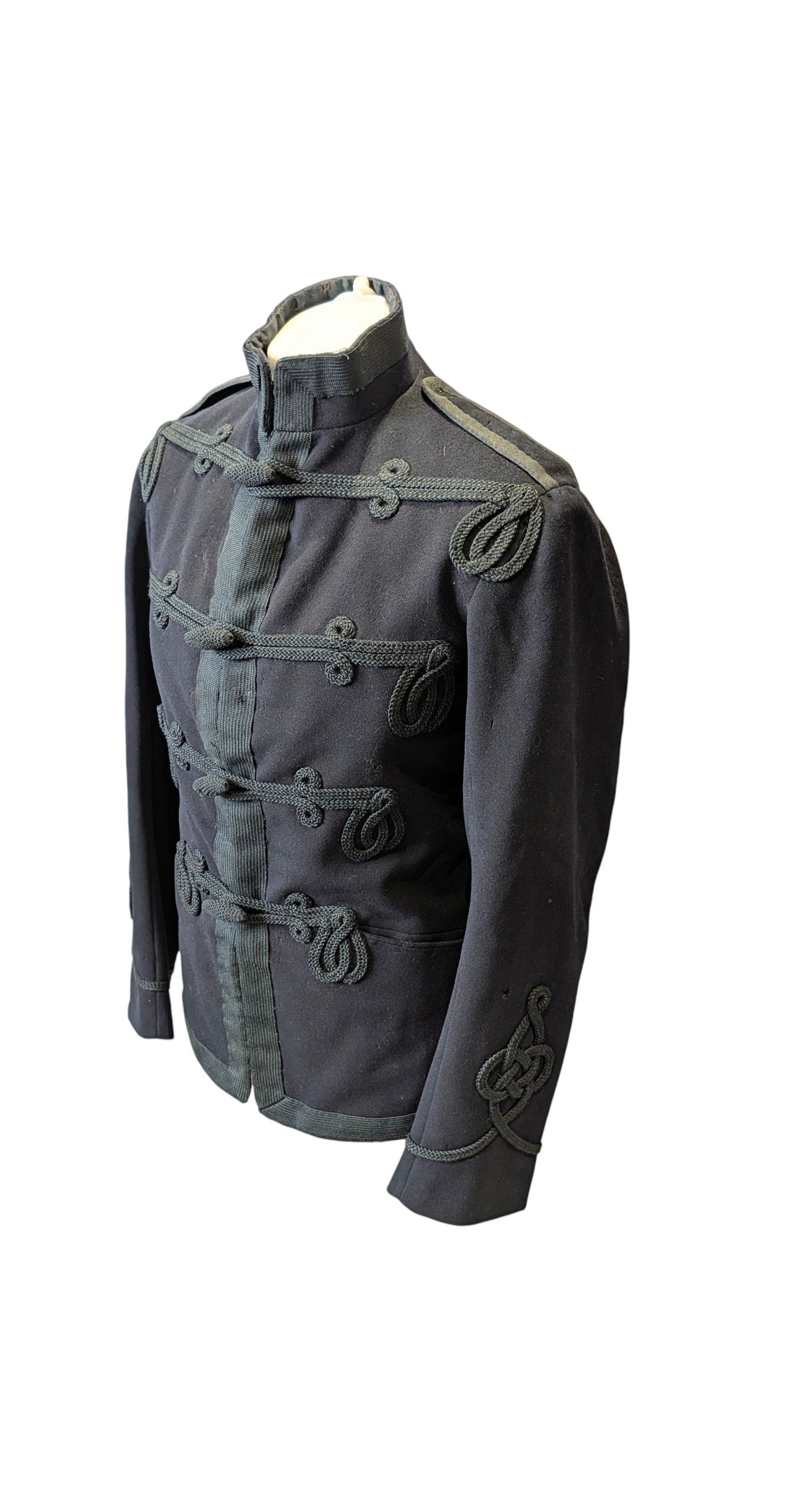 Late Victorian /Edwardian Royal Fusiliers Volunteer Battalion Frogged Patrol Jacket