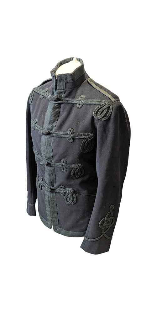 Late Victorian /Edwardian Royal Fusiliers Volunteer Battalion Frogged Patrol Jacket