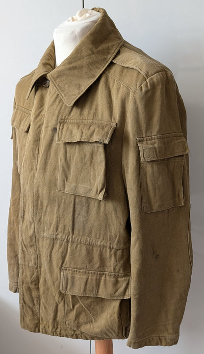 USSR Soviet Army M88 Afghanka Combat Field Jacket  Dated 1989