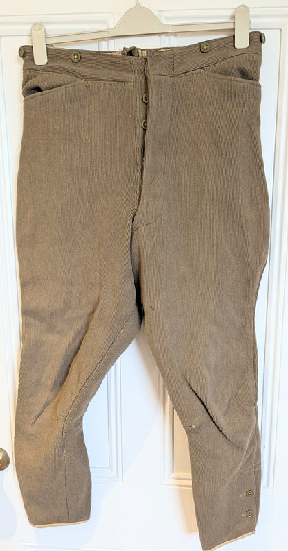 British Army Dispatch Riders Pantaloons Riding Trousers Breeches 1956