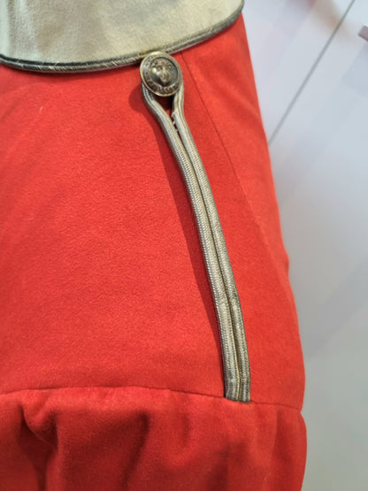Superb Victorian Durham Fusiliers Shell Jacket Mess Jacket Pre 1881