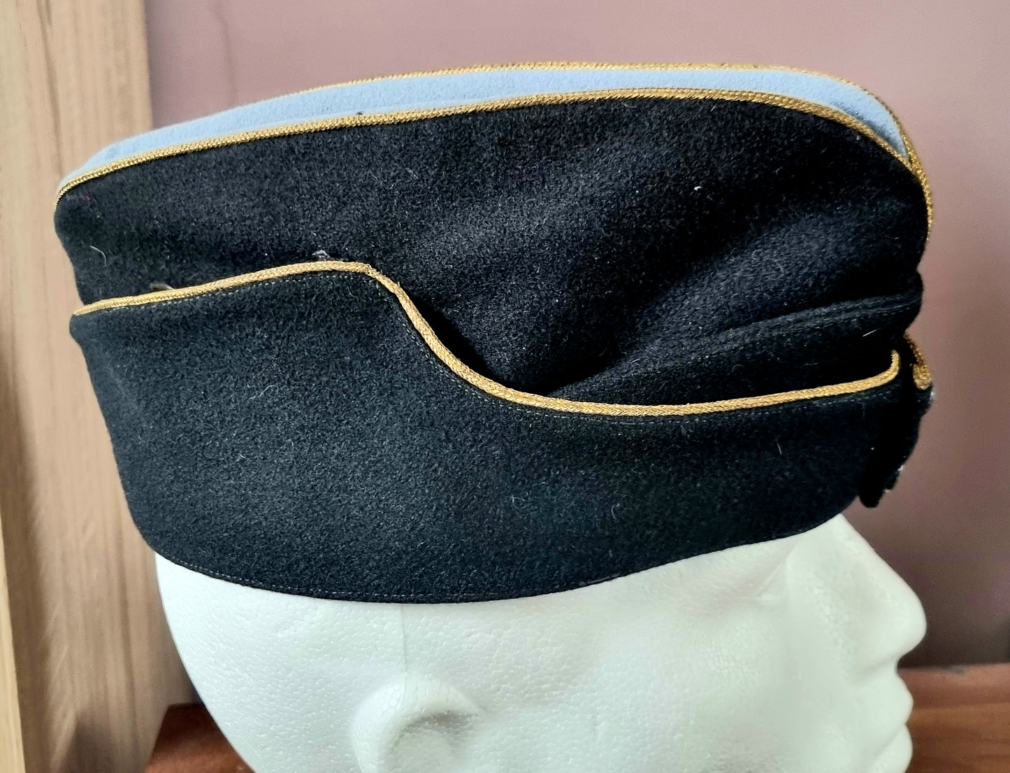 SOLD! Post War British Army Gurkha Corps of Signals Sidecap