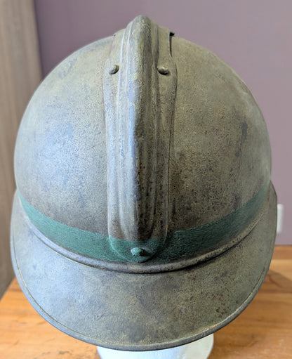 Extremely Rare WW1 Greek Army M18 ‘Adrian’ Helmet