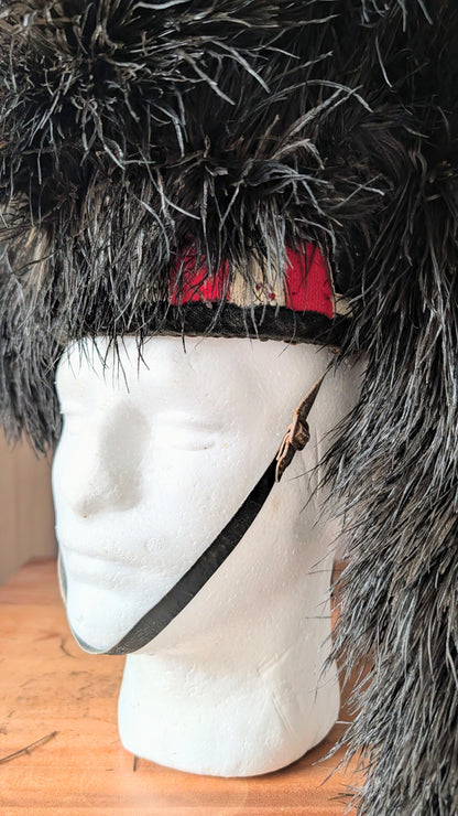 WW1 Era Black Watch Royal Highlanders 4 Tail Feather Bonnet