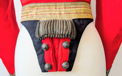 Beautiful Victorian Queen's Own Worcestershire Yeomanry Cavalry Coatee 1837-41