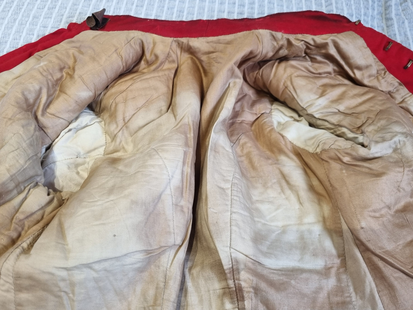 Superb Victorian Westmorland & Cumberland Hussars Shell Jacket & Trousers, Dated 1889