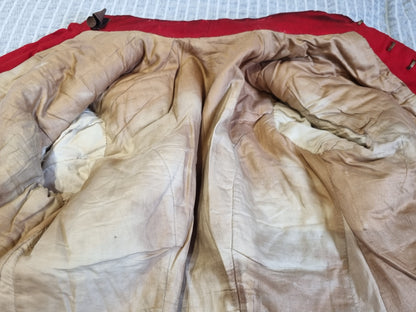 Superb Victorian Westmorland & Cumberland Hussars Shell Jacket & Trousers, Dated 1889
