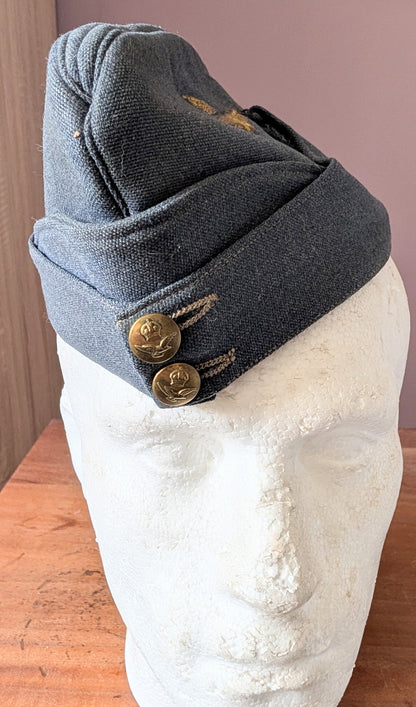 WW2 RAF Royal Air Force Officers Sidecap Dated 1944