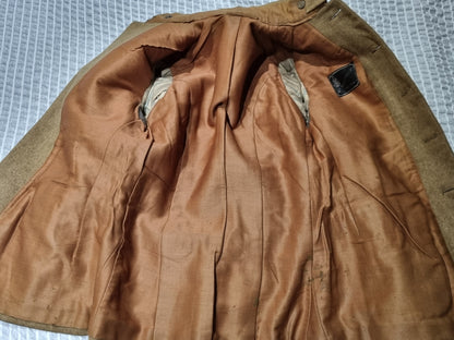 WW1 US ARMY MEDIC'S UNIFORM JACKET TROUSERS SIDECAP PUTTEES MEDALS