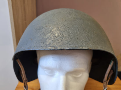 WW2 US Navy MK2 Talker Helmet Complete With Original Chinstrap