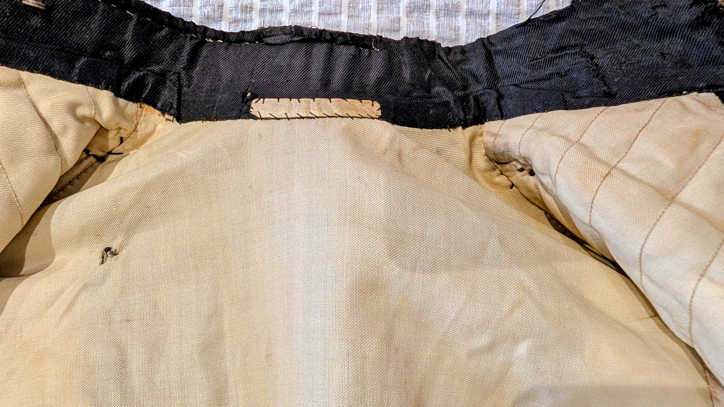 Interwar British Army Royal Artillery 2nd Lieutenant Dress Uniform Jacket