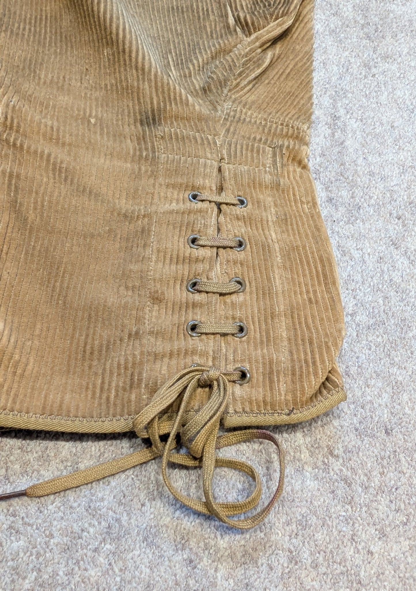 WW2 Era British WLA Womens Land Army Corduroy Breeches Home Front