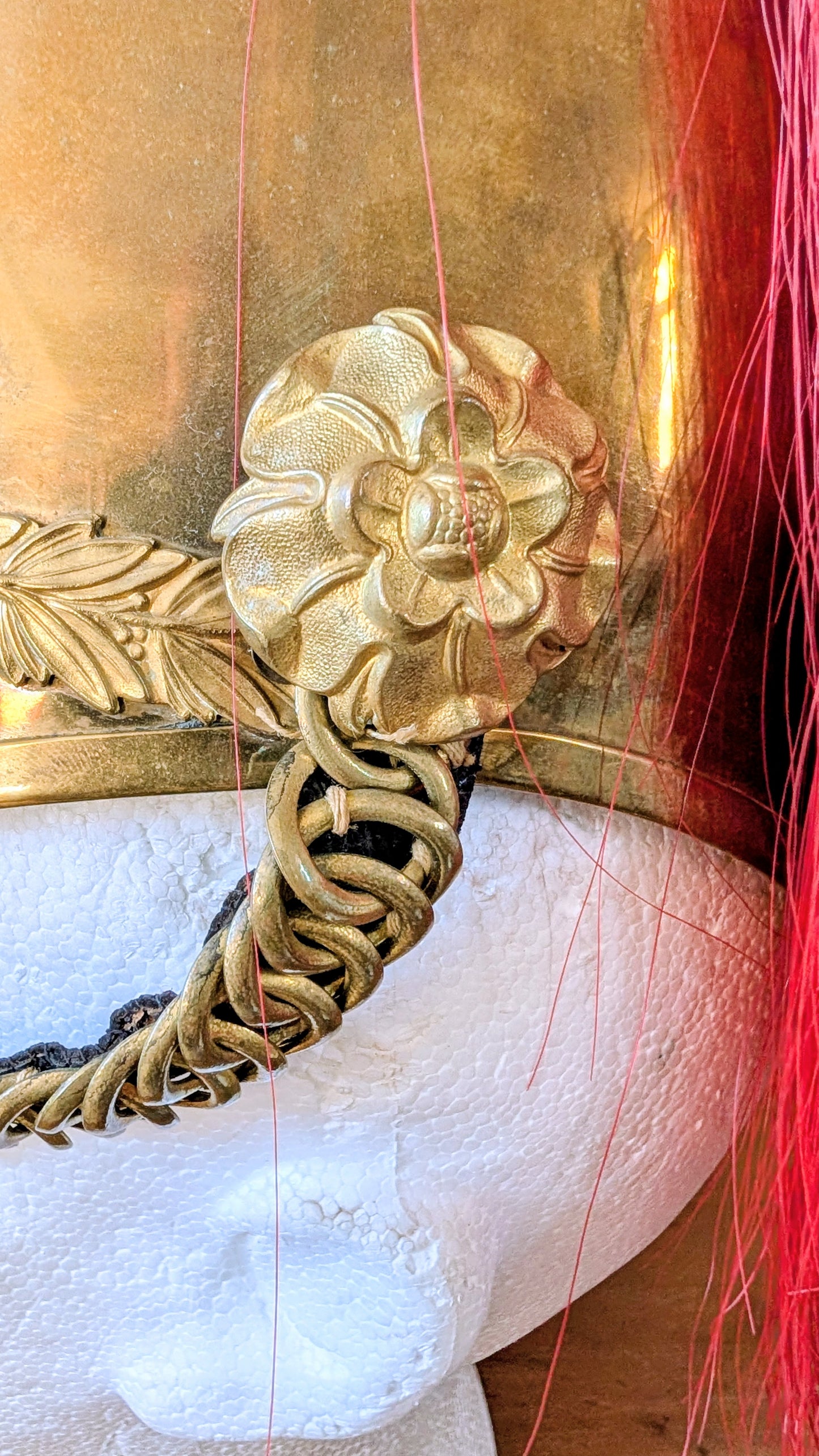 Beautiful Edwardian Essex Yeomanry Cavalry Officer Helmet 1871 Pattern
