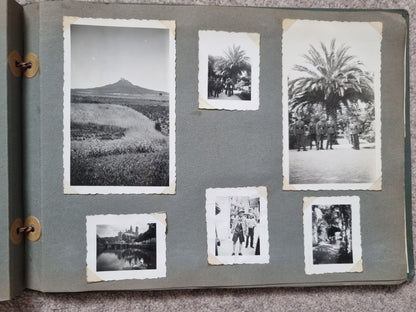 Fantastic WW2 and Earlier German Army Soldier's Photo Album- 180 photos
