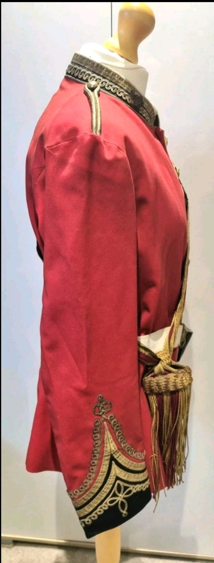 Rare Victorian Madras/Bengal Staff Corps Uniform Set to a Lieutenant Colonel, 1861-76