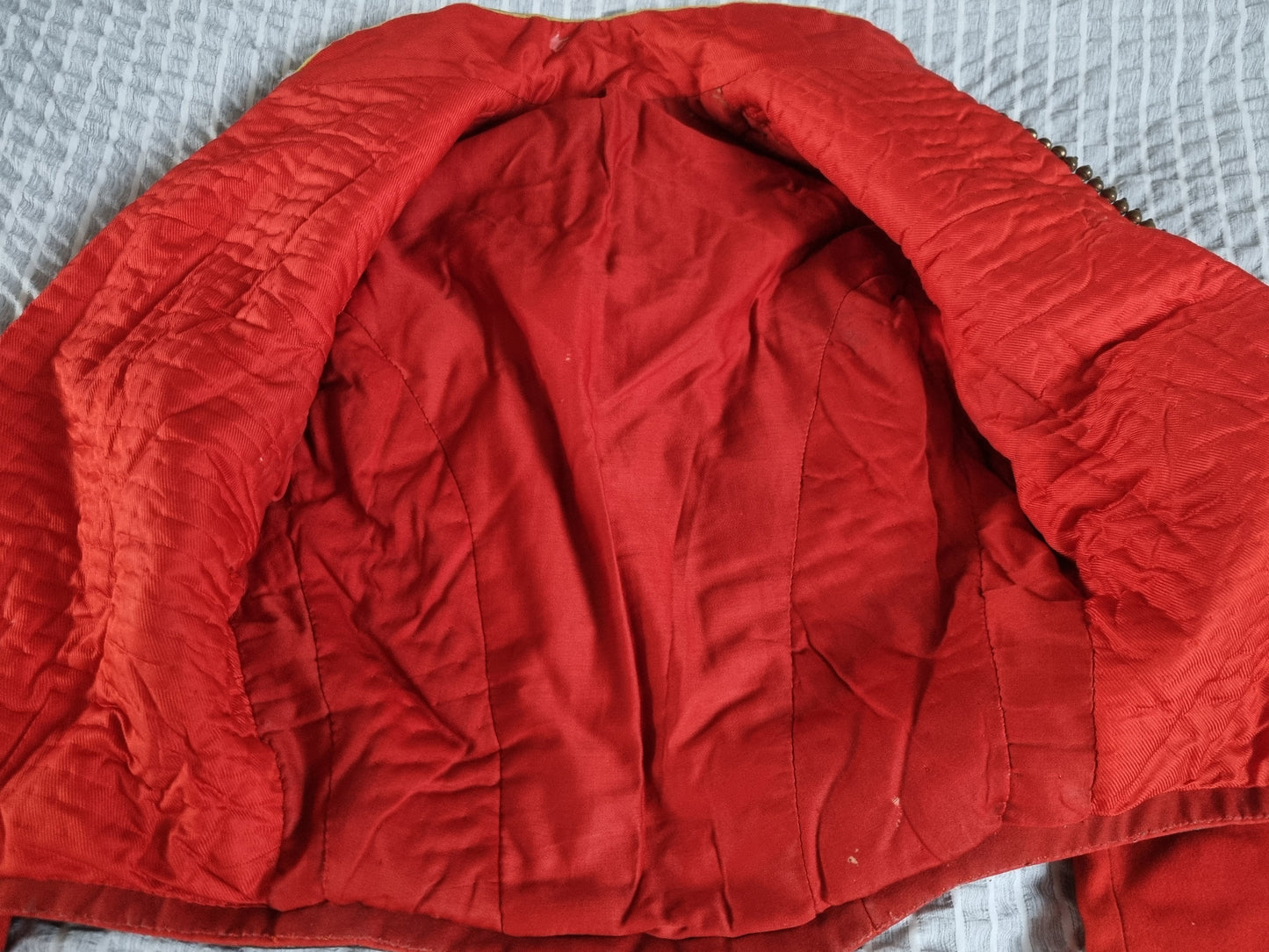 SOLD! Victorian Highland Light Infantry Lieutenant's dress Shell Jacket