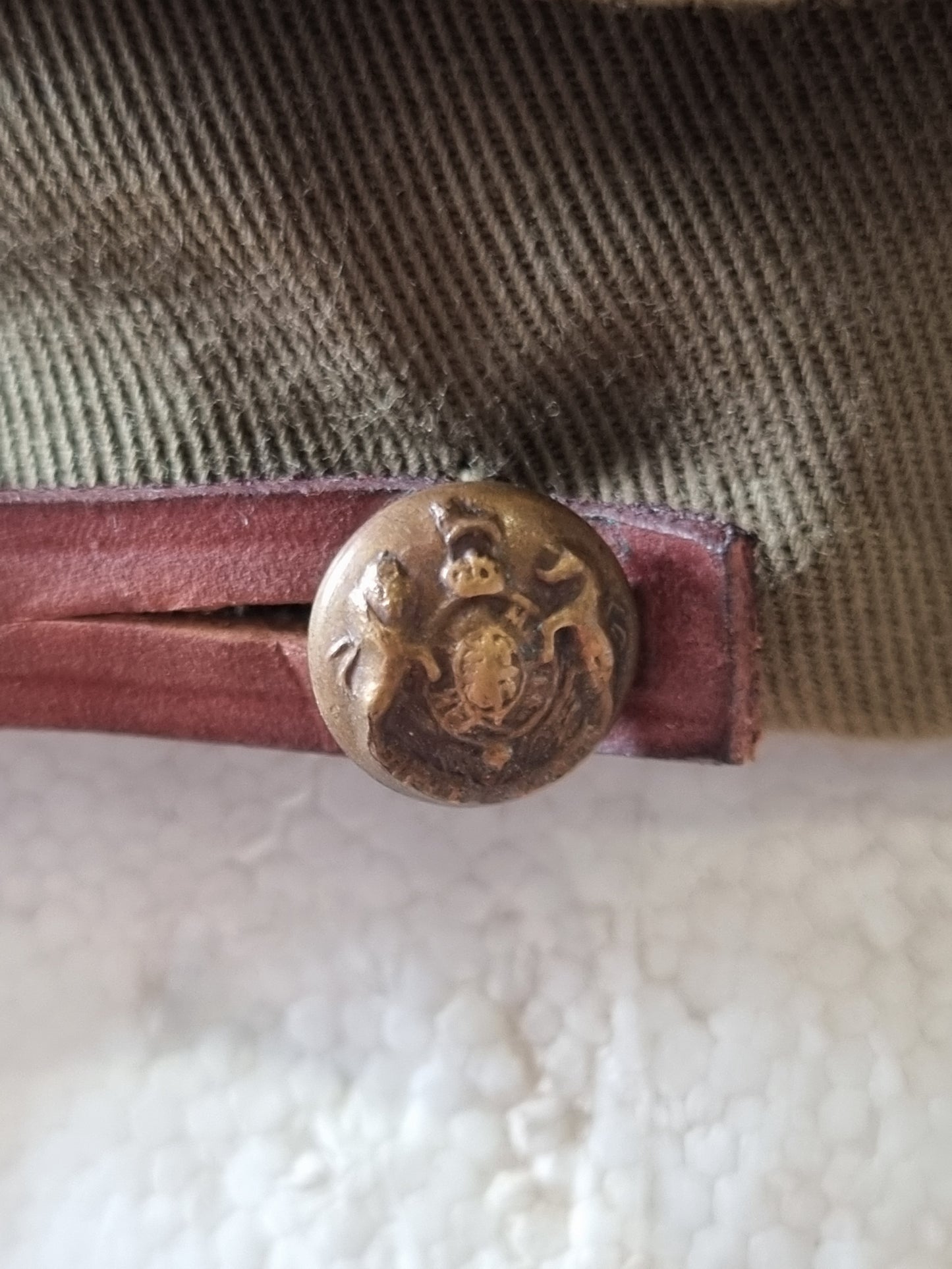 SOLD! Fantastic Rare WW1 Royal Flying Corps RFC Floppy Visor Trench Cap