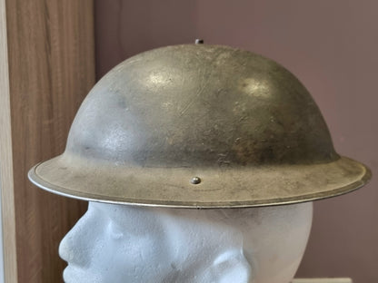 SOLD! Early WW2 British MK2 ‘Brodie’ Helmet, 1938 Dated, Dunkirk Era