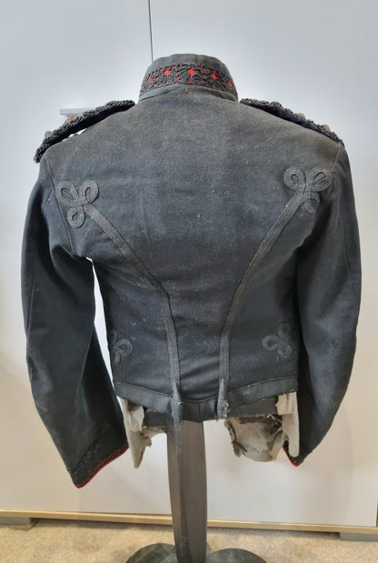 SOLD! Pre WW1 Edwardian King's Royal Rifle Corps Lieutenant's Frogged Mess Jacket