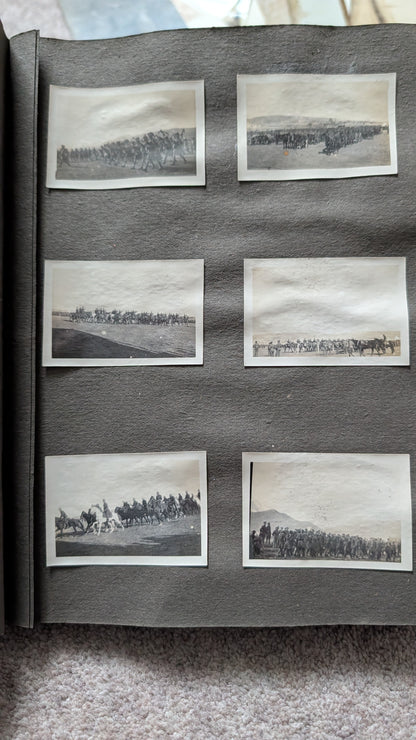 Very Rare WW1 British Army Greece Campaign Salonika Private Photo Album