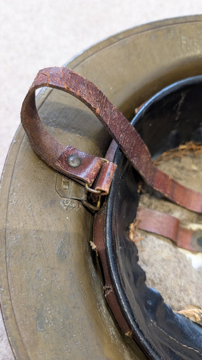 Fantastic WW1 British Army MK1 ‘Brodie’ Helmet
