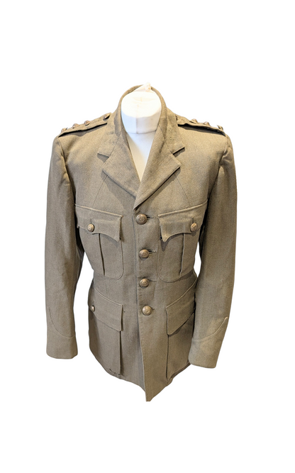 WW2 Royal Engineers Captain's Uniform Service Jacket 1941 Named