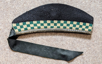 SOLD! Rare early WW1 British Army Calcutta Scottish Glengarry Cap - Named