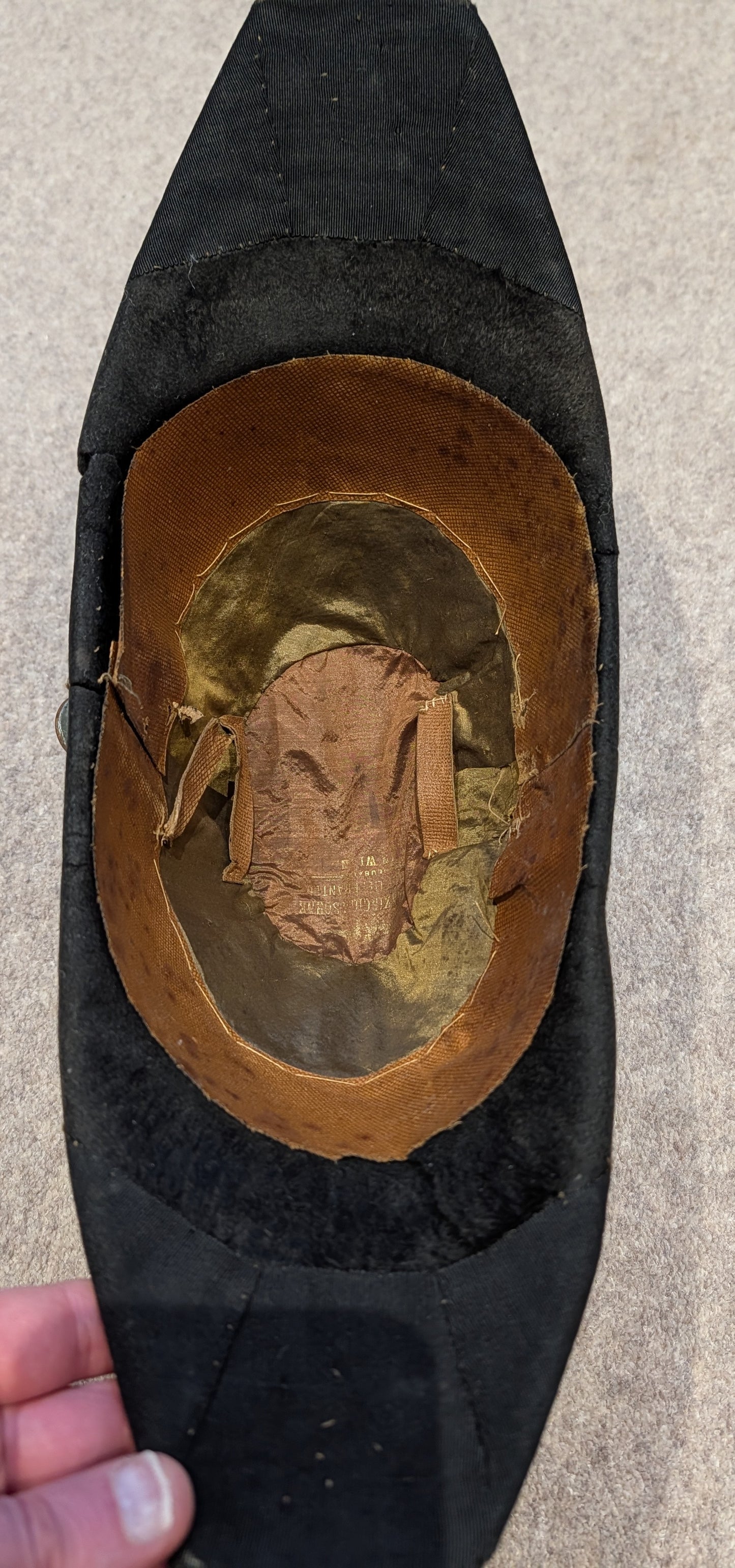 Rare KUK Austro-Hungarian Empire Civil Service Dress Bicorne