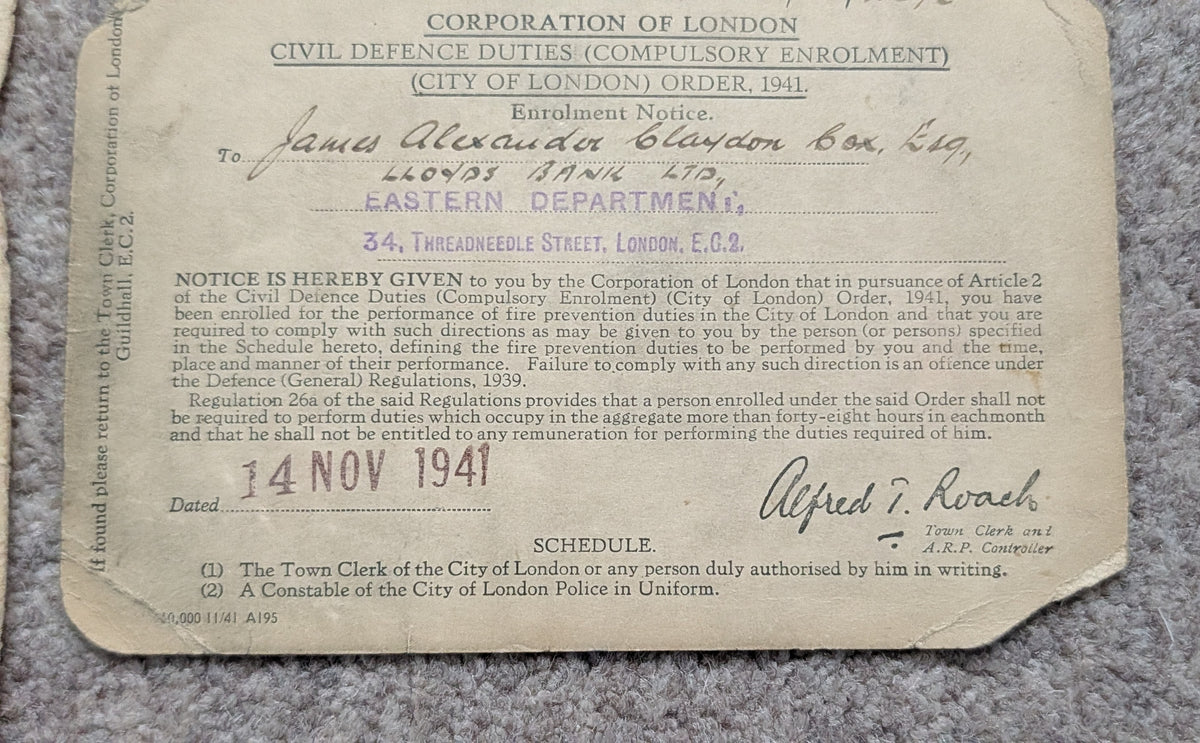 Boer War, WW1 & WW2 Medal Quintet & Service Papers QMS JAMES ALEXANDER COX RAMC Cook MID