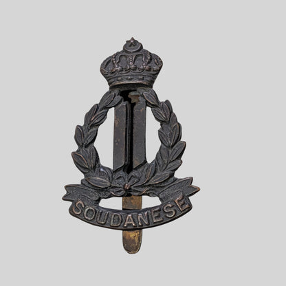 Rare 11th Sudan Regiment Cap Badge Soudanese Sudanese