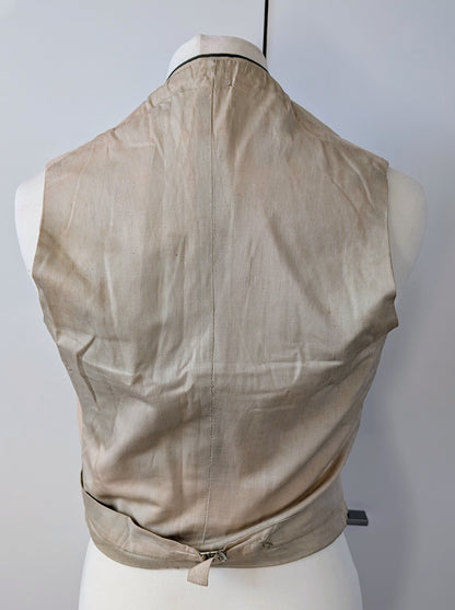 Victorian South Staffordshire Scarlet Undress Shell Jacket & Waistcoat