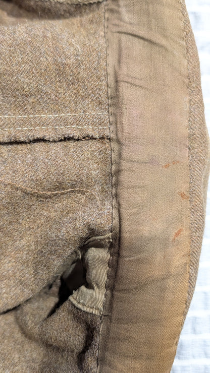 Fantastic & Historically Important WW2 Colonel's Black Watch 1940 Pattern Battledress Jacket attributed to 12th Earl Of Airlie KT GCVO MC