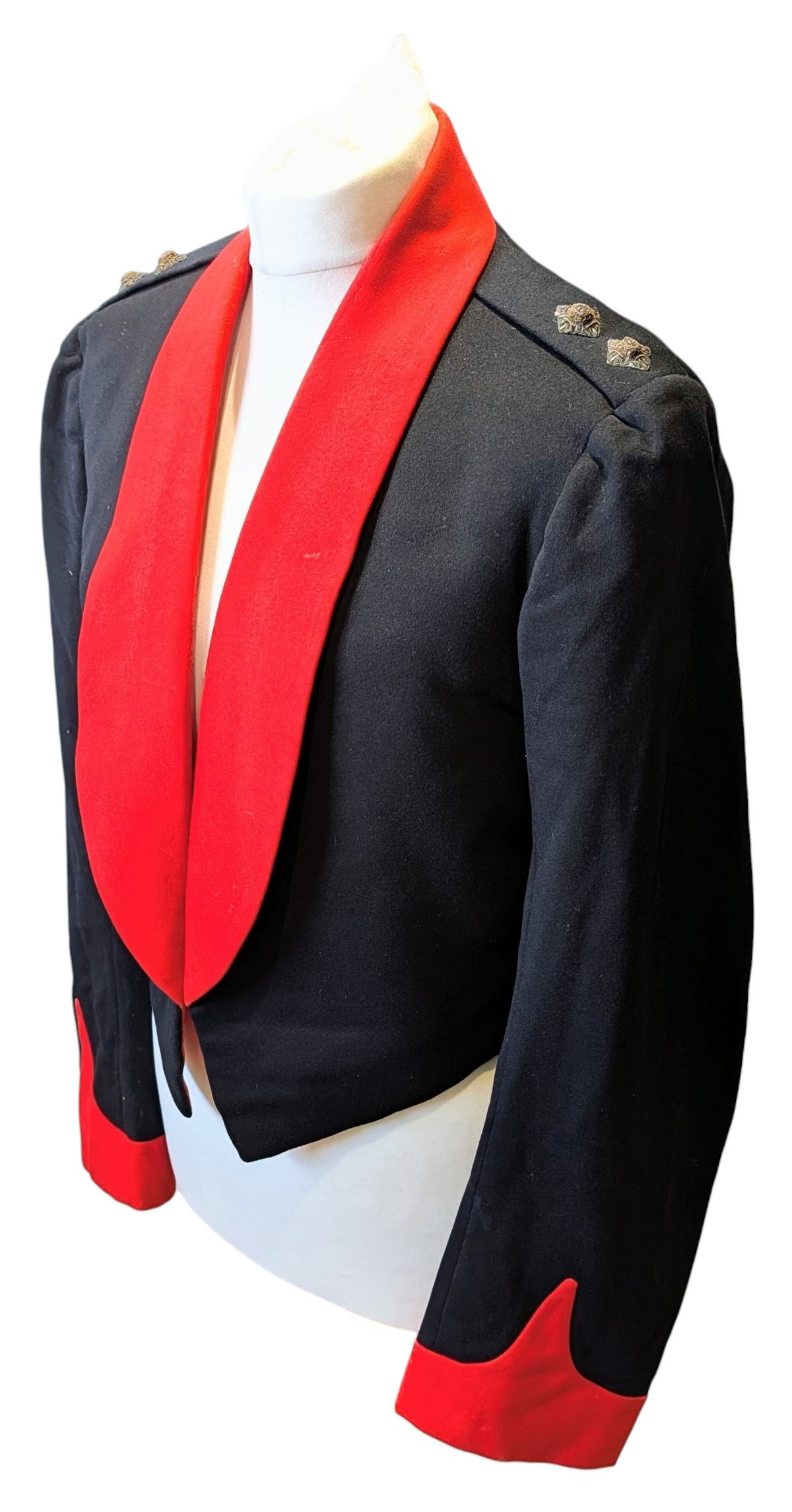 Beautiful WW1 / Interwar Yeomanry Lieutenant's Mess Jacket - Named