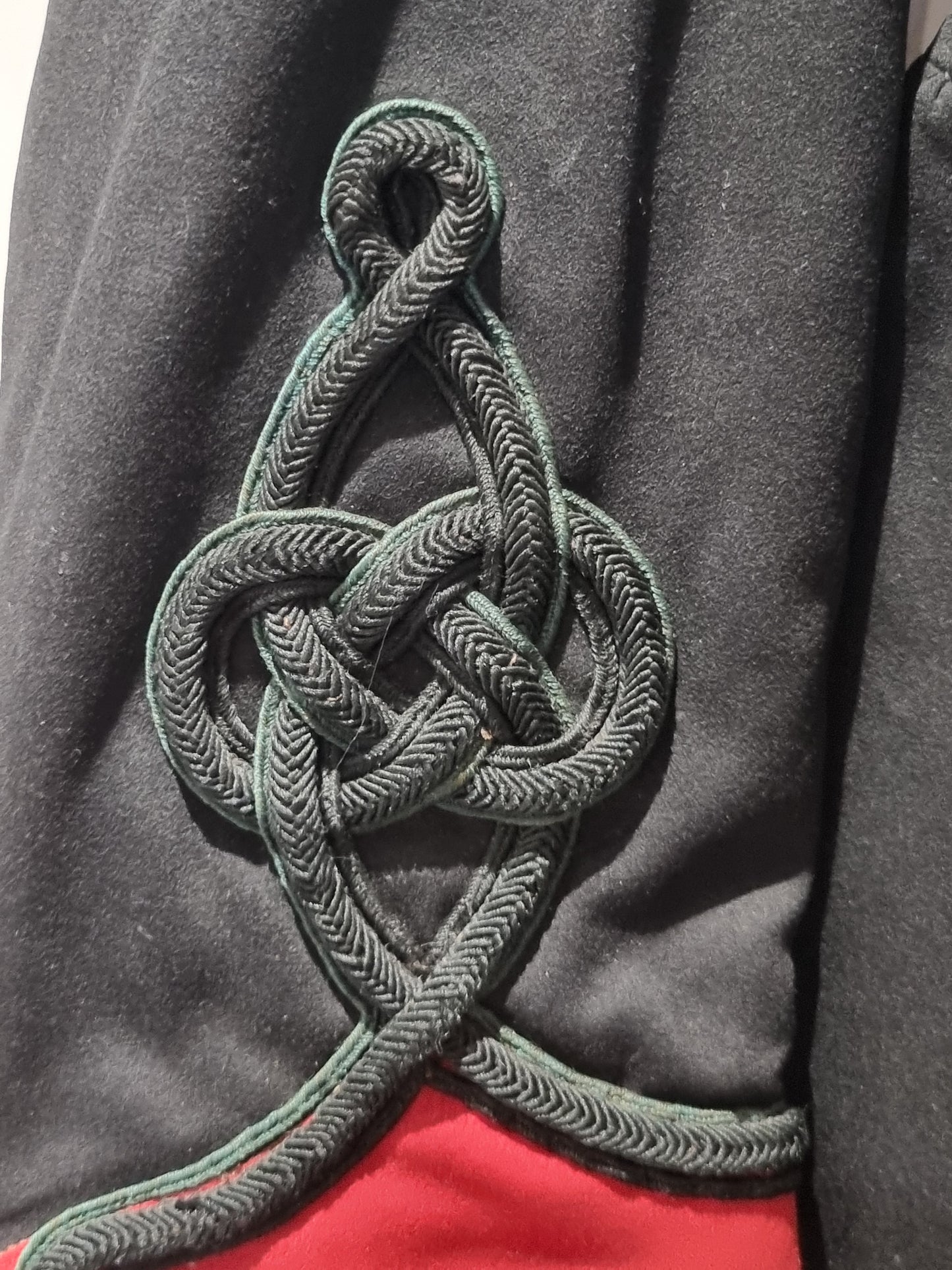 Rare Original Victorian Rifles Regiment Frogged Jacket