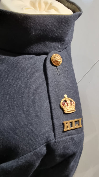 SOLD! WW1 WW2 HLI Cutaway No. 1 Blue Dress tunic