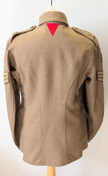 WW1 1902 Pattern ORs Tunic Jacket Lancashire Fusiliers Staff Sergeant 1916