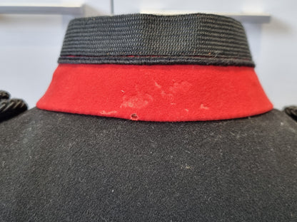 Pre WW1 Edwardian Rifles Regiment Frogged Jacket