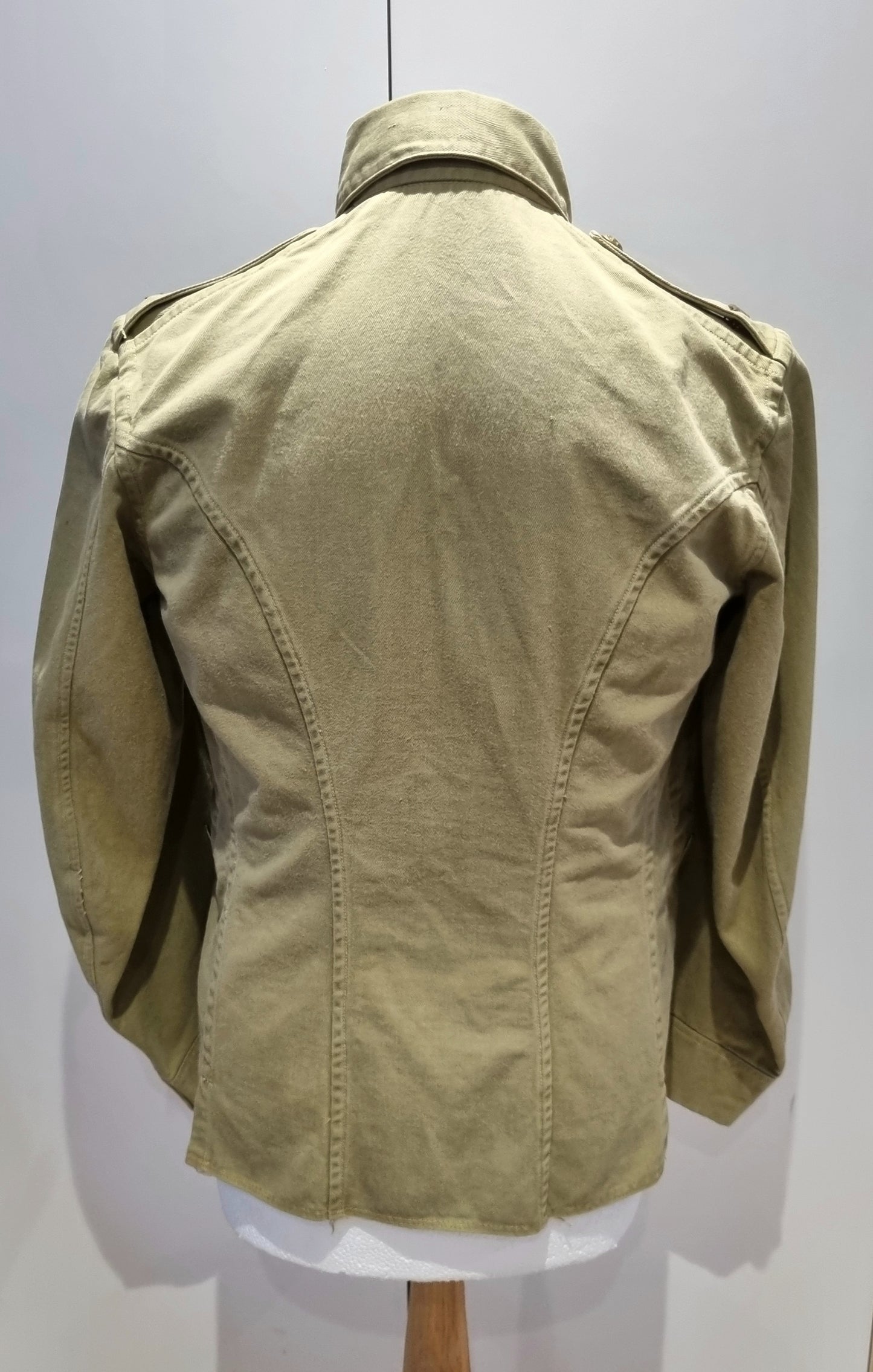 Rare WW1 Tropical KD Highland Light Infantry Uniform Cutaway Jacket Trews & Glengarry