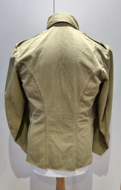 Rare WW1 Tropical KD Highland Light Infantry Uniform Cutaway Jacket Trews & Glengarry