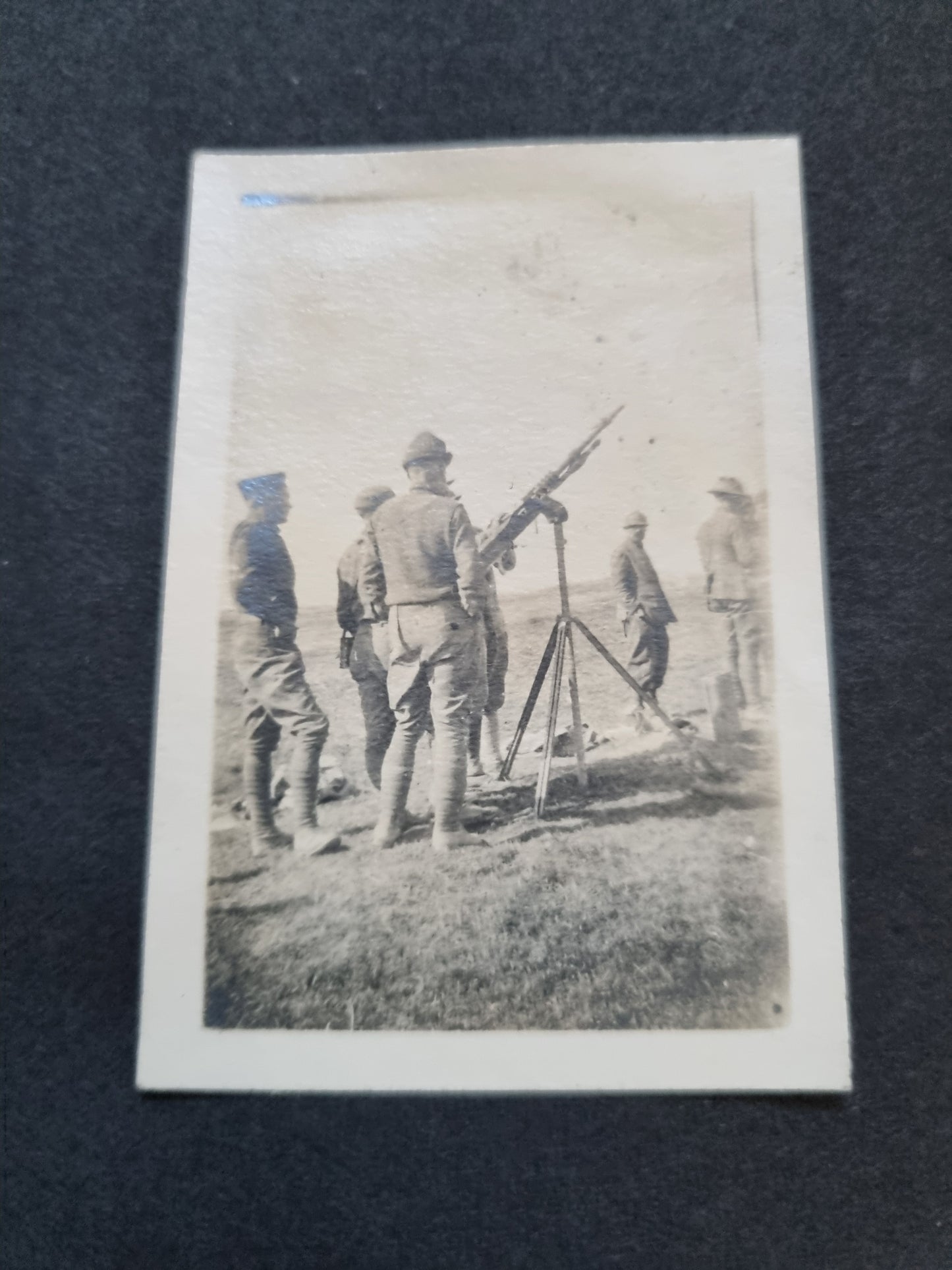 SOLD! Rare WW1 US Army Soldier's Photo Album Plus Ephemera - 125 Photos
