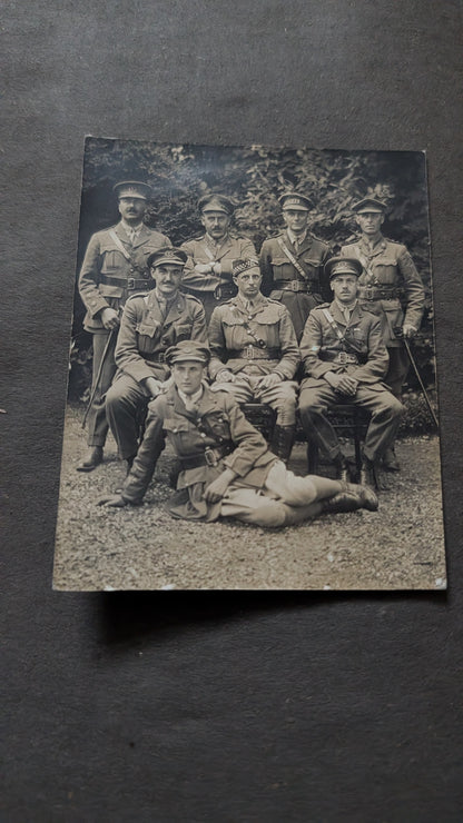 Very Rare WW1 British Army Greece Campaign Salonika Private Photo Album