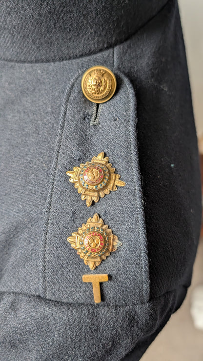 Rare Victorian Boer War Jackets - Chaplain Sidney Reeves Barnes OBE York & Lancs