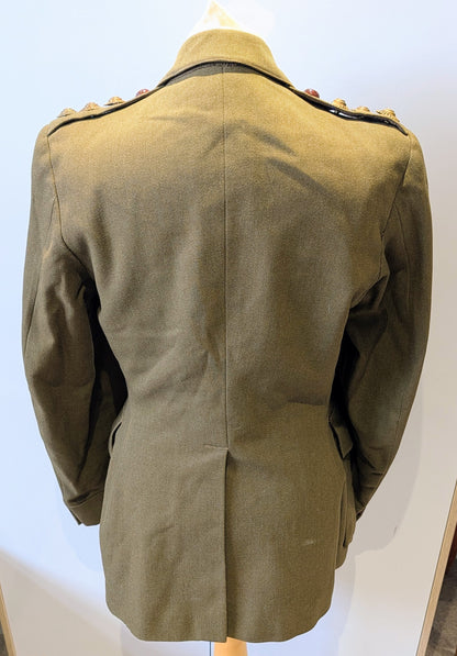 WW1 to Interwar British Captain's Uniform Jacket MC Winner WW1 Veteran
