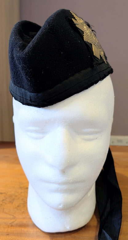 WW2 Era British Army Royal Highlanders Black Watch Glengarry Cap