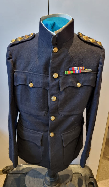 WW2 British Army Captain’s Tunic and Trousers for the Royal Engineers