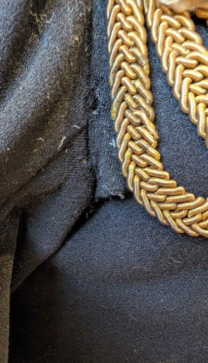 SOLD! Beautiful Original Early 20th Century 18th Hussars Full Dress Frogged Jacket