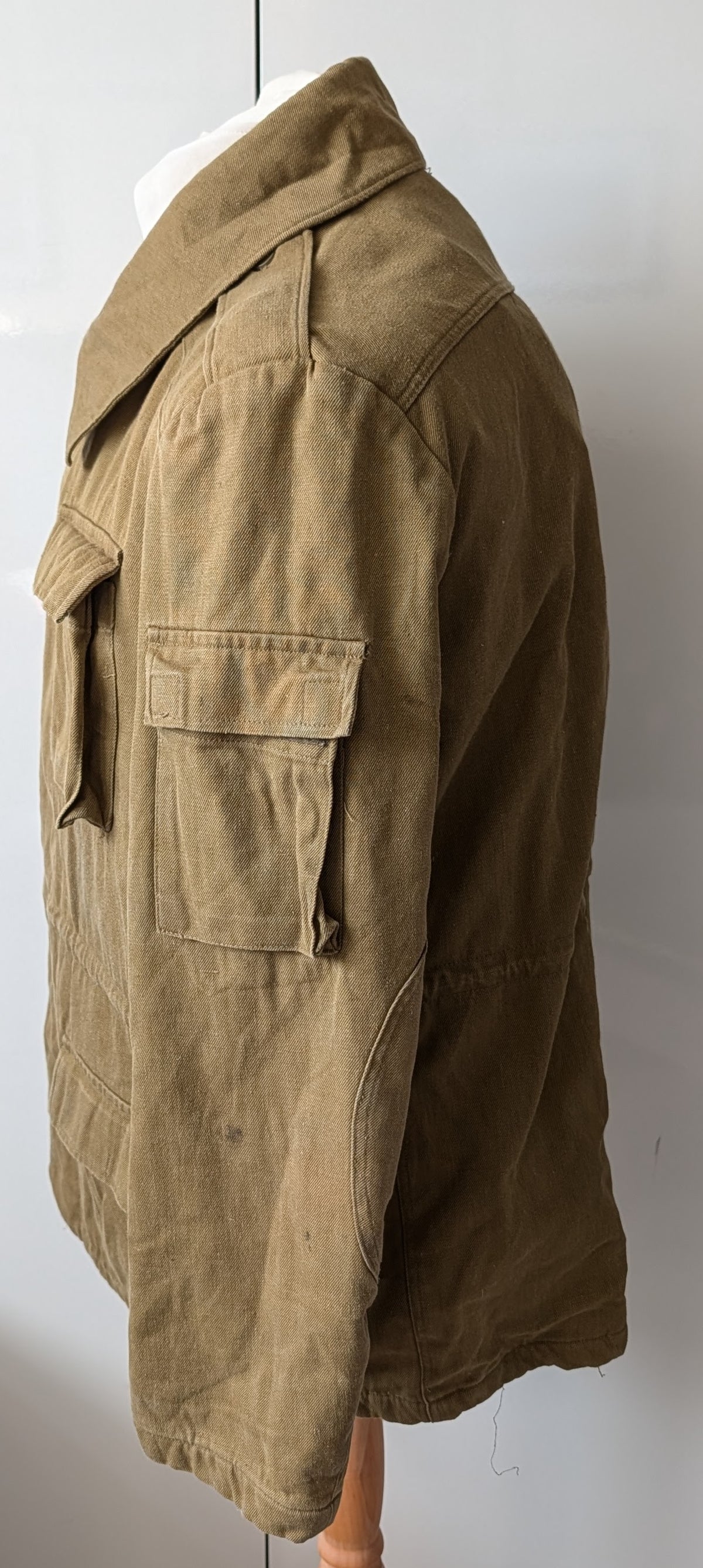 USSR Soviet Army M88 Afghanka Combat Field Jacket  Dated 1989