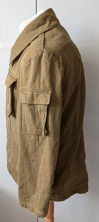 USSR Soviet Army M88 Afghanka Combat Field Jacket  Dated 1989