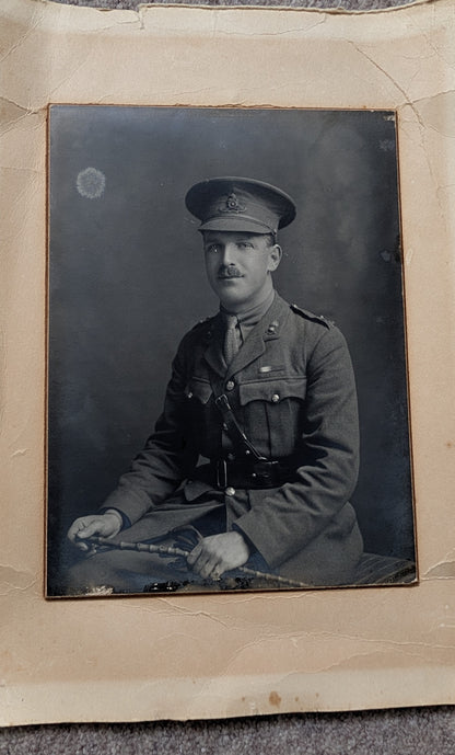 WW1 Mons Star With Clasp Quartet With Territorial Efficiency - Thomas MacNair