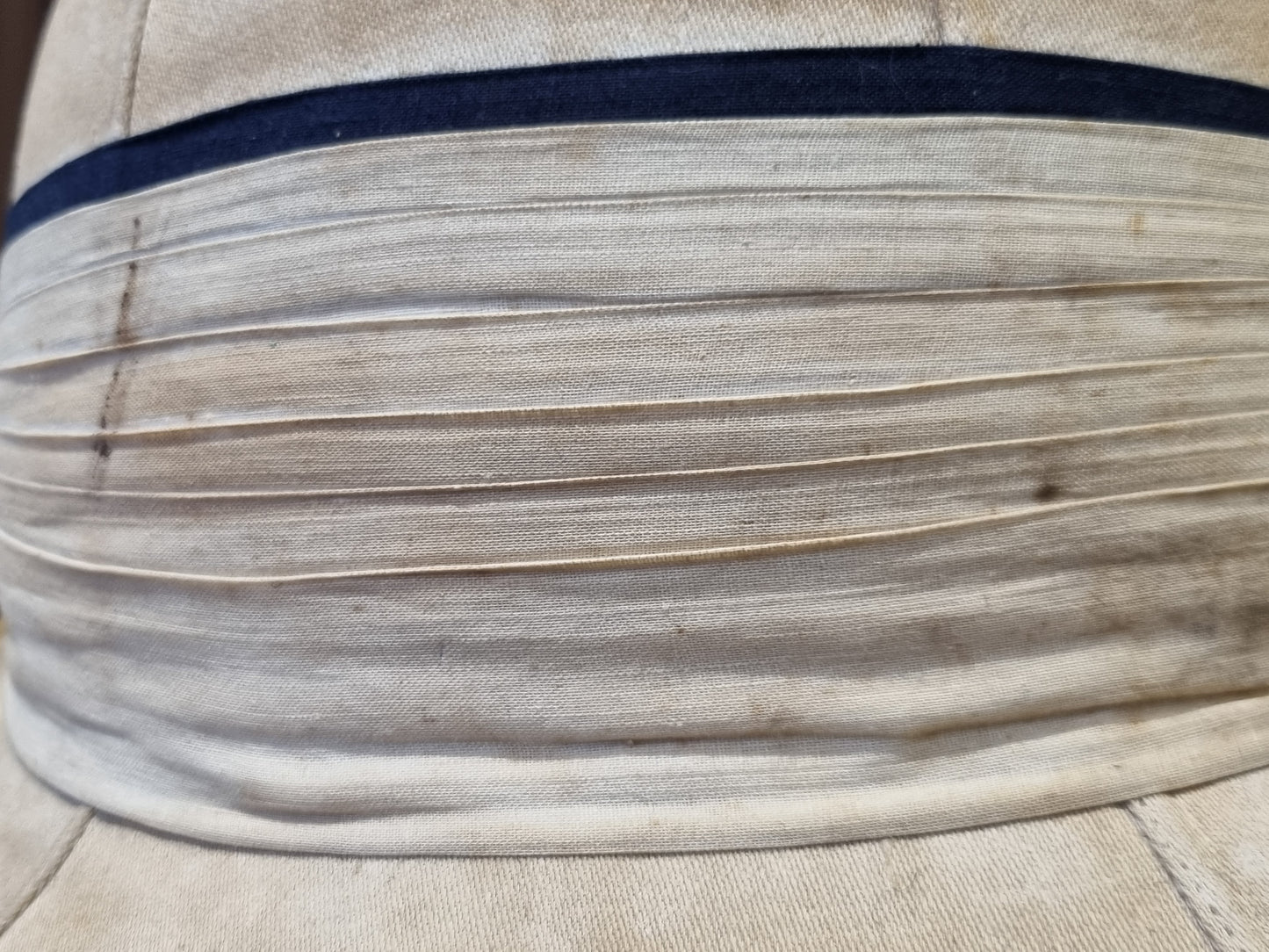 SOLD! WW2  Royal Navy ‘Wolseley’ Pattern Pith Helmet Named